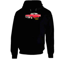Load image into Gallery viewer, Vehicle - 57 Chery - Red - Hoodie