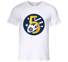 Load image into Gallery viewer, Ssi - Aaf - 5th Air Force Wo Txt X 300 T Shirt