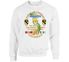 Load image into Gallery viewer, Army - Vietnam Combat Cavalry Veteran W 2nd Bn 12th Cav Regt W Dui - Cib - 1st Cav Div X 300 Classic T Shirt, Crewneck Sweatshirt, Hoodie, Long Sleeve, Mug