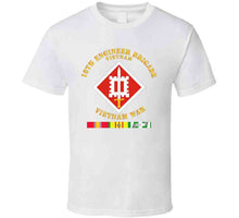 Load image into Gallery viewer, Army - 18th Engineer Brigade, Vietnam War, with Vietnam Service Ribbons - T Shirt, Premium and Hoodie