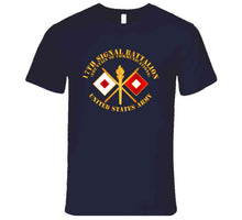 Load image into Gallery viewer, Army - 17th Signal Battalion - Branch - Usa T Shirt