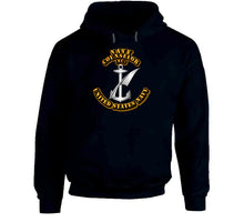 Load image into Gallery viewer, Navy - (Rate) - Navy Counselor - HOODIE