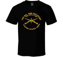 Load image into Gallery viewer, Army - 1st Bn 3rd Infantry Regt - The Old Guard - Infantry Br - T-Shirts - Premium