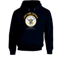 Load image into Gallery viewer, Navy - USS Carl Vinson (CVN-70) - Hoodie