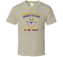 Load image into Gallery viewer, USCG - Coast Guard with Afghanistan Service Ribbons