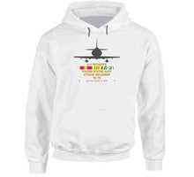 Load image into Gallery viewer, Navy - A-4 Skyhawk, United States Navy Attack Squadron, (VA-76) with Vietnam War Service Ribbons - T Shirt, Long Sleeve, Premium and Hoodie