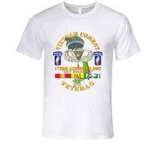 Load image into Gallery viewer, Army - Vietnam Combat Infantry Veteran W 173rd Airborne Bde Ssi V1 - T-Shirts - Premium
