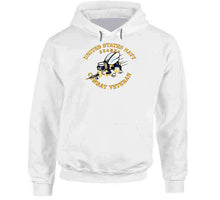 Load image into Gallery viewer, Navy - Seabee - Combat Veteran - No Shadow T Shirt