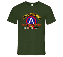 Load image into Gallery viewer, Third Army - Desert Shield Veteran T Shirt