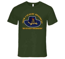 Load image into Gallery viewer, Army - 10th Cavalry Regiment - Buffalo Soldiers Hoodie