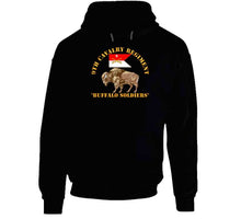 Load image into Gallery viewer, Army - 9th Cavalry Regiment - Buffalo Soldiers W 9th Cav Guidon - Hoodie