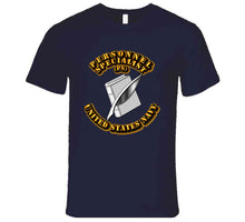 Load image into Gallery viewer, Navy - Rate - Personnel Specialist - T-SHIRTS - PREMIUM