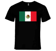 Load image into Gallery viewer, Flag of Mexico T Shirt
