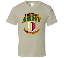 Load image into Gallery viewer, Army - United States Army - Vietnam - Ssi - Combat Vet T Shirt
