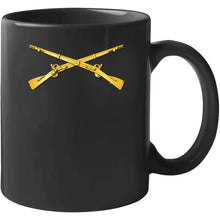 Load image into Gallery viewer, Army - Infantry Branch - Crossed Rifles Wo Txt Mugs