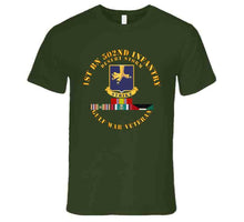 Load image into Gallery viewer, Army - 1st Bn 502nd Infantry - Desert Storm W Svc Long Sleeve
