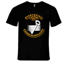 Load image into Gallery viewer, Navy - Rate - Disbursing Clerk - T-Shirts - Premium