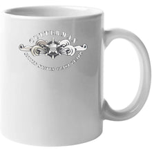 Load image into Gallery viewer, Uscg - Cutterman Badge - Enlisted - Silver T Shirt