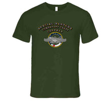 Load image into Gallery viewer, Navy - Special Warefare CC Badge - T-Shirts - Premium