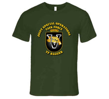 Load image into Gallery viewer, SOF - 5th SFG - Task Force Dagger T Shirt