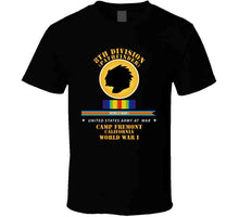 Load image into Gallery viewer, Army - 8th Infantry Division - Pathfinder W Wwi Svc - Streamer - T-Shirts - Classic