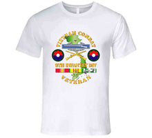 Load image into Gallery viewer, Army - Vietnam Combat Infantry Veteran, with 9th Infantry Division, Shoulder Sleeve Insignia - T Shirt, Hoodie, and Premium
