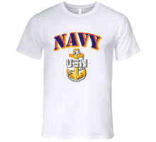 Load image into Gallery viewer, NAVY - SCPO - T-Shirts - Premium