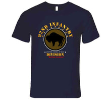 Load image into Gallery viewer, Army - 92nd Infantry Division - Buffalo Soldiers RGB 300DPI Ladies T Shirt