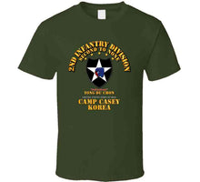 Load image into Gallery viewer, 2nd Infantry Division, Camp Casey Korea, (Tong Du Chon) - T Shirt, Premium and Hoodie