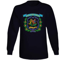Load image into Gallery viewer, Govt - West Virginia - 1863 - Blue - Gold X 300 T Shirt
