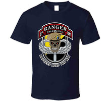 Load image into Gallery viewer, SOF - 5th Ranger Tng Bn w skull - Beret - Sm - T-Shirts - Classic