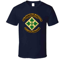 Load image into Gallery viewer, Army - 4th Infantry Division - Ivy Division - Combat Veteran - T-Shirt, Hoodie, Premium