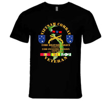 Load image into Gallery viewer, Army - Vietnam Combat Veteran, 23rd Military Police Company, 23rd Infantry Division (Americal) - T Shirt - Premium