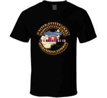 Load image into Gallery viewer, Combat Infantryman w Afghan SVC Ribbons T Shirt