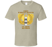 Load image into Gallery viewer, Warrant Officer - CW2 - Retired - T-Shirts - Classic