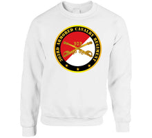 Load image into Gallery viewer, Army - 303rd Armored Cavalry Regiment - Red - White X 300 - Crewneck Sweatshirt