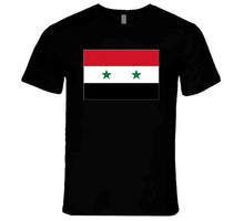 Load image into Gallery viewer, Flag of Syria T Shirt