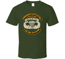 Load image into Gallery viewer, Airborne Badge - Infantry - Follow Me I am the Infantry - T-Shirts - Classic