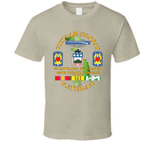 Load image into Gallery viewer, Army - Vietnam Combat Veteran, 2nd Battalion, 3rd Infantry, 199th Infantry Brigade with Vietnam Service Ribbons - T-Shirts - Classic