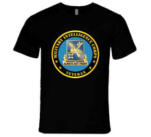 Load image into Gallery viewer, Army - Military Intellligence Corps Veteran T Shirt