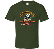 Load image into Gallery viewer, Navy - Seabee - Desert Storm Veteran T Shirt - Classic