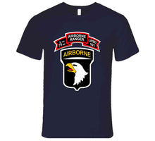 Load image into Gallery viewer, SOF - Airborne Ranger - 101st ABN DIV - L - 75IN - LRSD 101 - 1 - T-Shirts - Premium