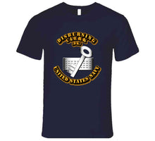Load image into Gallery viewer, Navy - Rate - Disbursing Clerk - T-Shirts - Premium