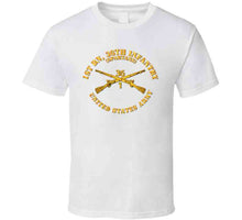 Load image into Gallery viewer, Army - 1st Battalion 36th Infantry Regiment - Spartans - Infantry Branch T Shirt, Hoodie and Premium