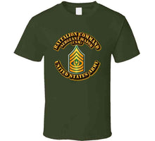 Load image into Gallery viewer, United States Army - Battalion Command, Sergeant Major, (CSM) - T Shirt, Premium and Hoodie