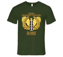Load image into Gallery viewer, Warrant Officer - CW4 - Retired T Shirt