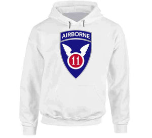 11th Airborne Division - Dui Wo Txt X 300 V1 Hoodie