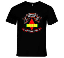 Load image into Gallery viewer, P Company 75th Ranger - 5th Infantry Division - Vietnam Ribbon - Long-range Surveillance Detachment - T-Shirts - Premium