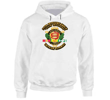Load image into Gallery viewer, DUI - 54th Artillery Group (Field Artillery) w SVC Ribbon - Hoodie