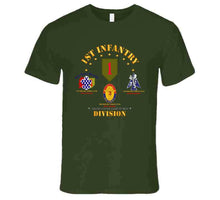 Load image into Gallery viewer, Army - 1st Infantry Division W Named Bcts - V1 T Shirt